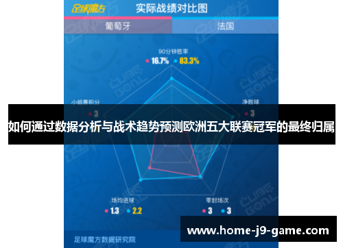 如何通过数据分析与战术趋势预测欧洲五大联赛冠军的最终归属 如何通过数据分析与战术趋势预测欧洲五大联赛冠军的最终归属