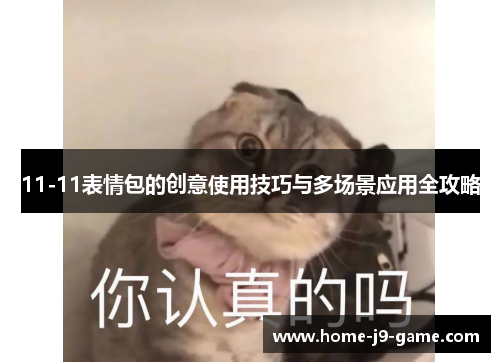 11-11表情包的创意使用技巧与多场景应用全攻略 11-11表情包的创意使用技巧与多场景应用全攻略