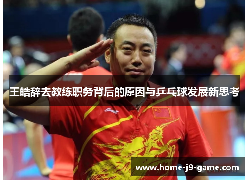 王皓辞去教练职务背后的原因与乒乓球发展新思考 王皓辞去教练职务背后的原因与乒乓球发展新思考