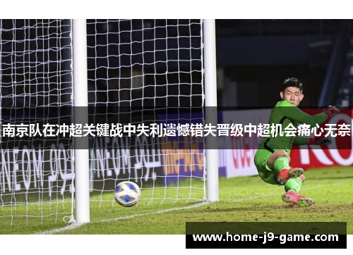 南京队在冲超关键战中失利遗憾错失晋级中超机会痛心无奈