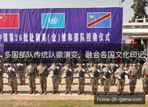 多国部队传统队徽演变，融合各国文化印记